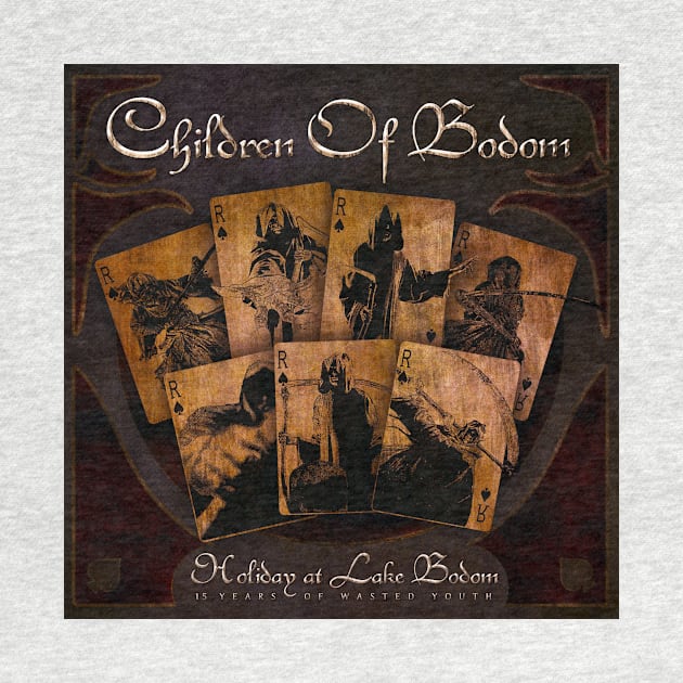 Children Of Bodom Holiday At Lake Bodom 15 Years Of Wasted Youth. by Mey X Prints